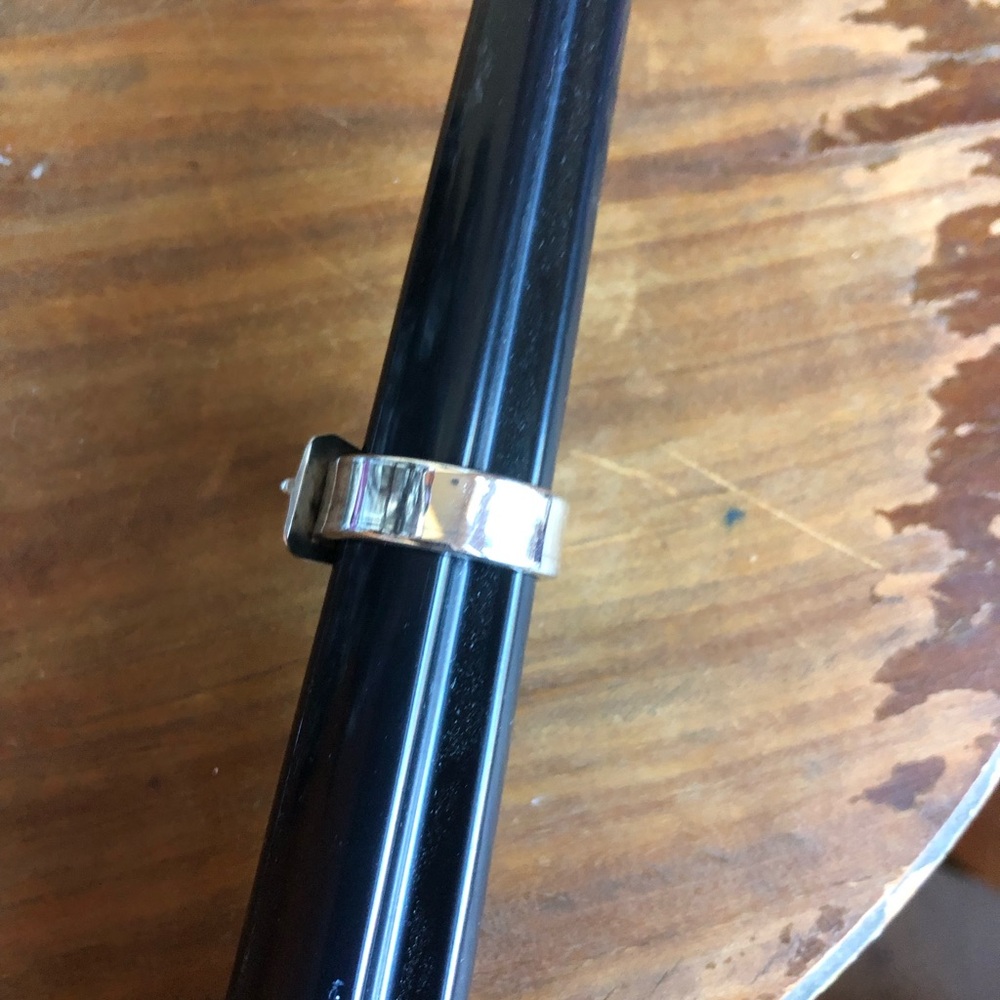 Sterling Silver Buckle Ring - Picture 7 of 16